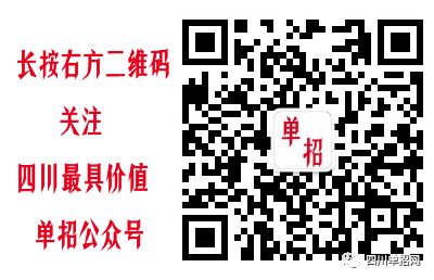 成都文理学院2020年单独招生简章