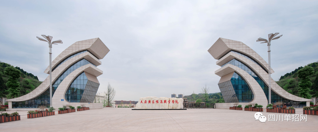 天府新区信息职业学院2021年高职单招录取分数线