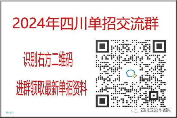 2024年单招交流群（新增QQ群）与2024年单招复习资料！