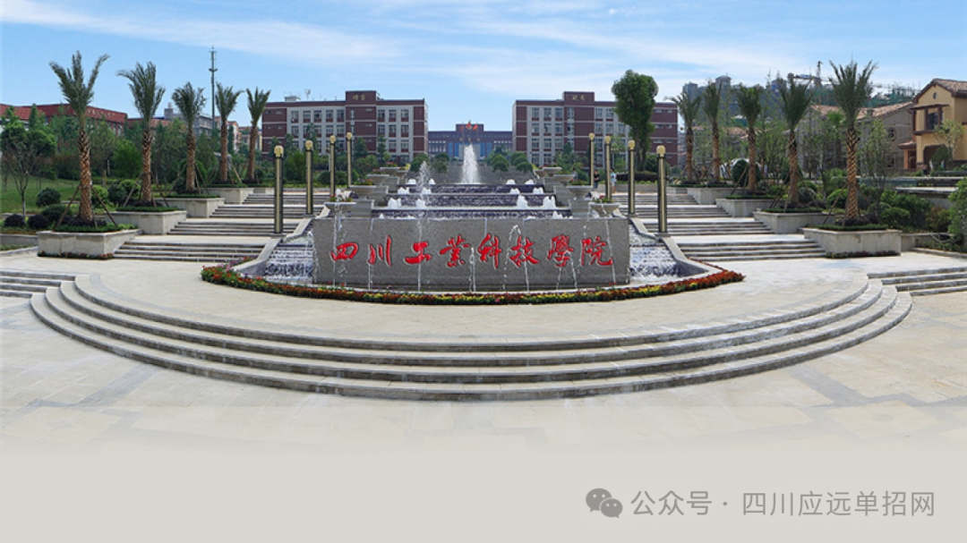 四川工业科技学院2024年单招计划表
